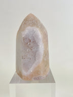 Pink Amethyst & Quartz Tower 19