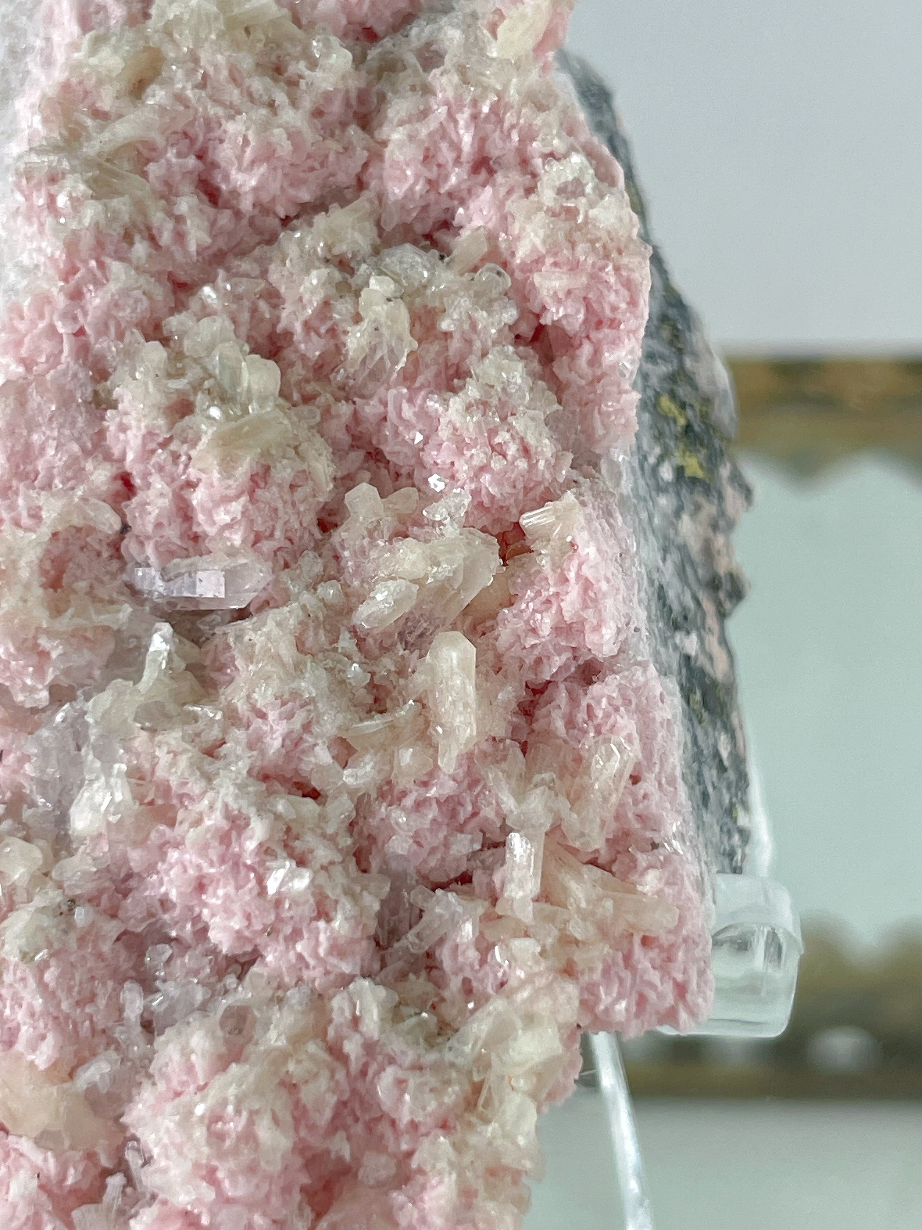 Davidkovo Rhodochrosite Cluster 1