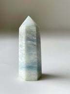 Blue Aragonite Tower 1