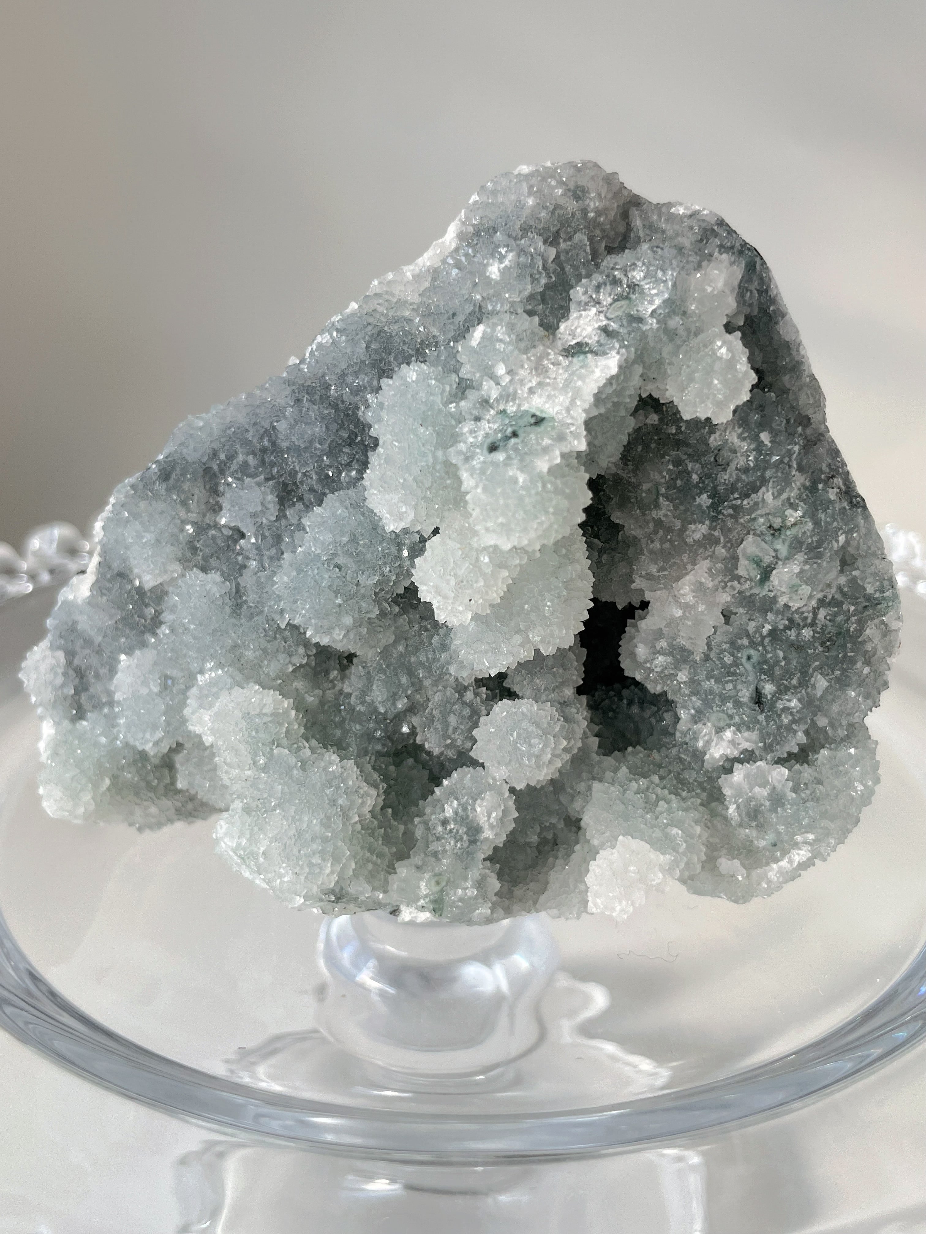Blue Chalcedony Cluster 1