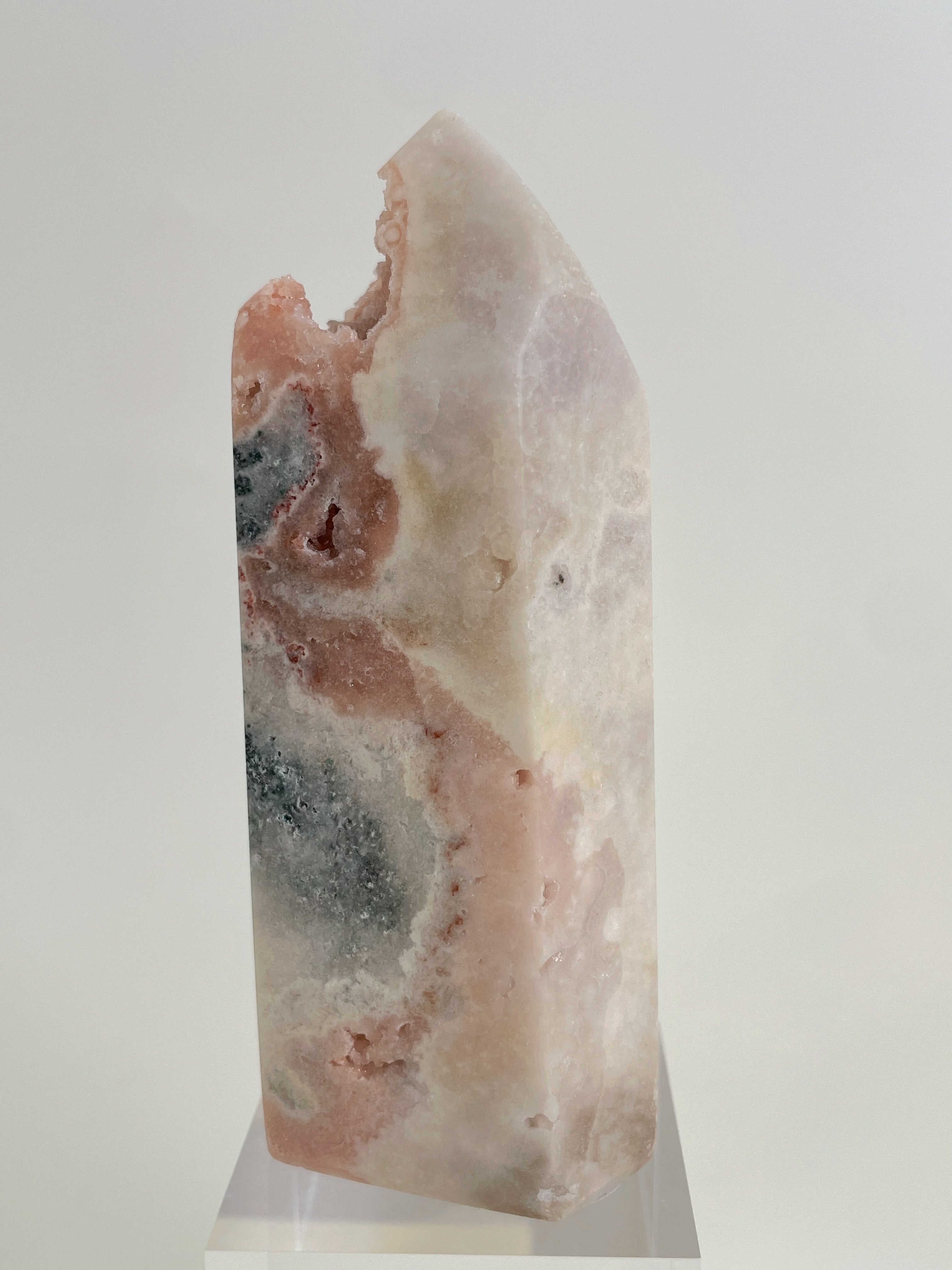 Pink Amethyst Tower 17