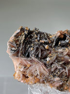 Barite and Vanadinite - Mibladen, Morocco