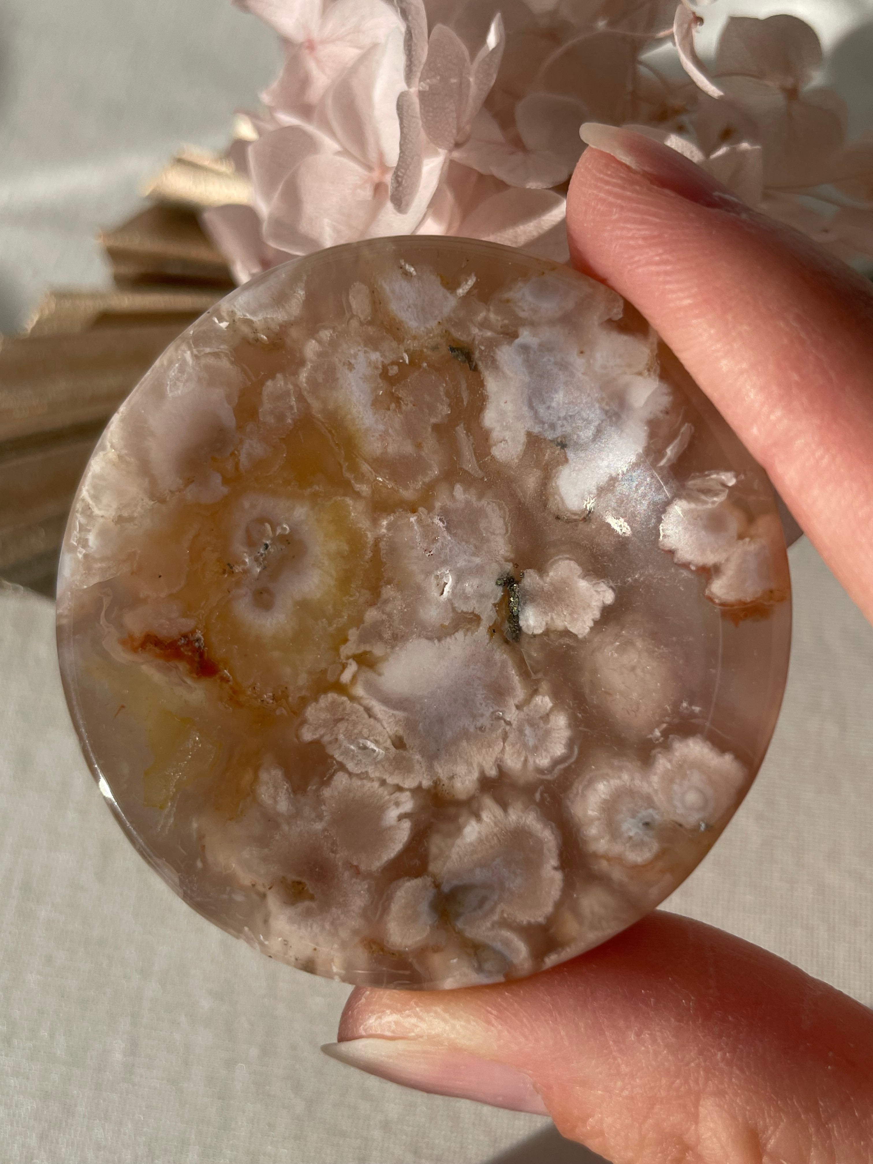 Flower Agate Mini Dish | Choose Your Piece
