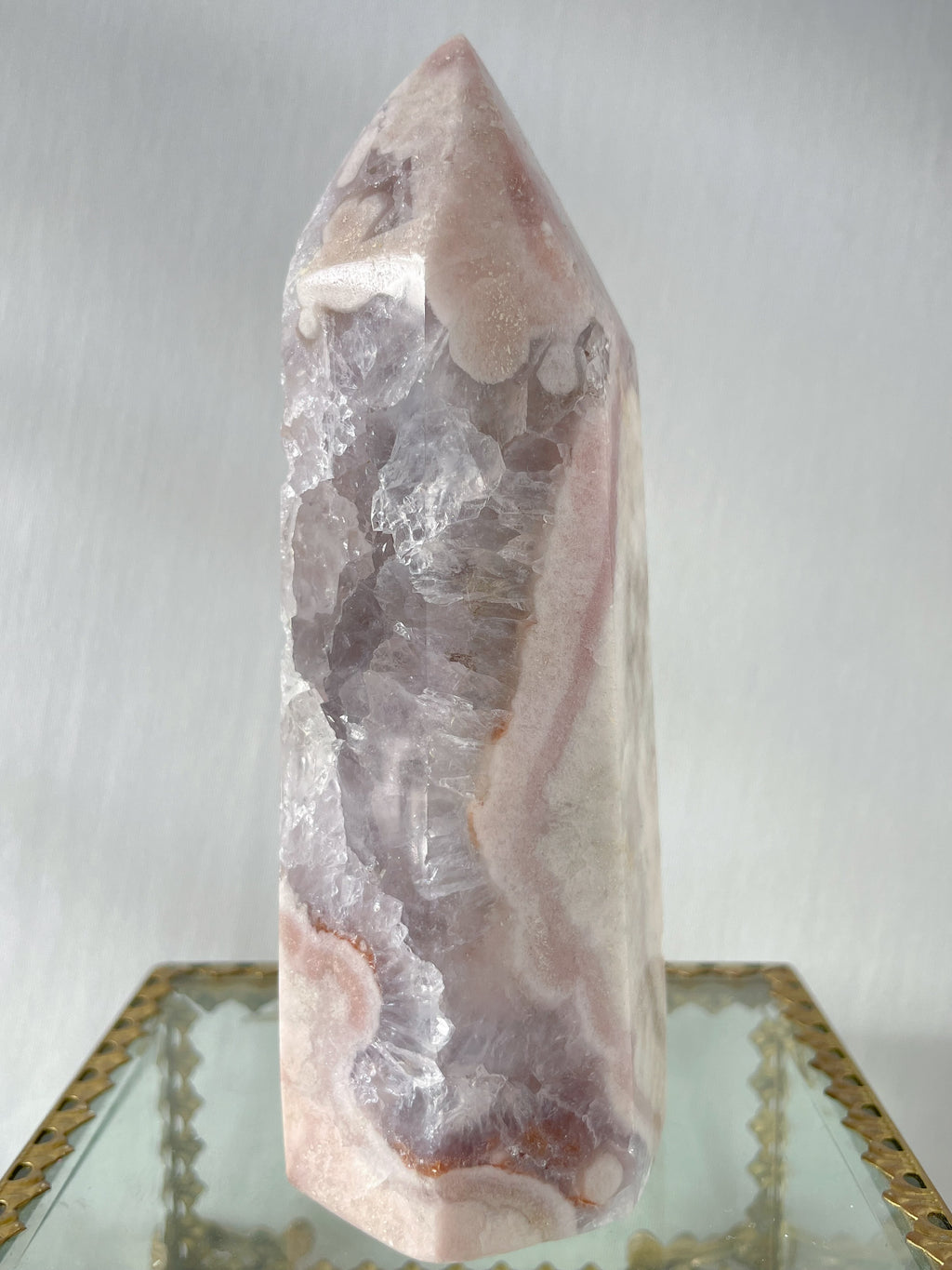 Pink Amethyst Tower 14