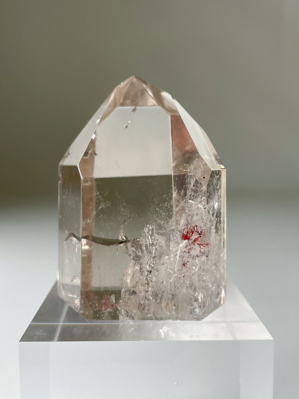 Natural Brazilian Citrine Tower 14