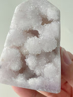 Lilac Pink Amethyst Tower 3