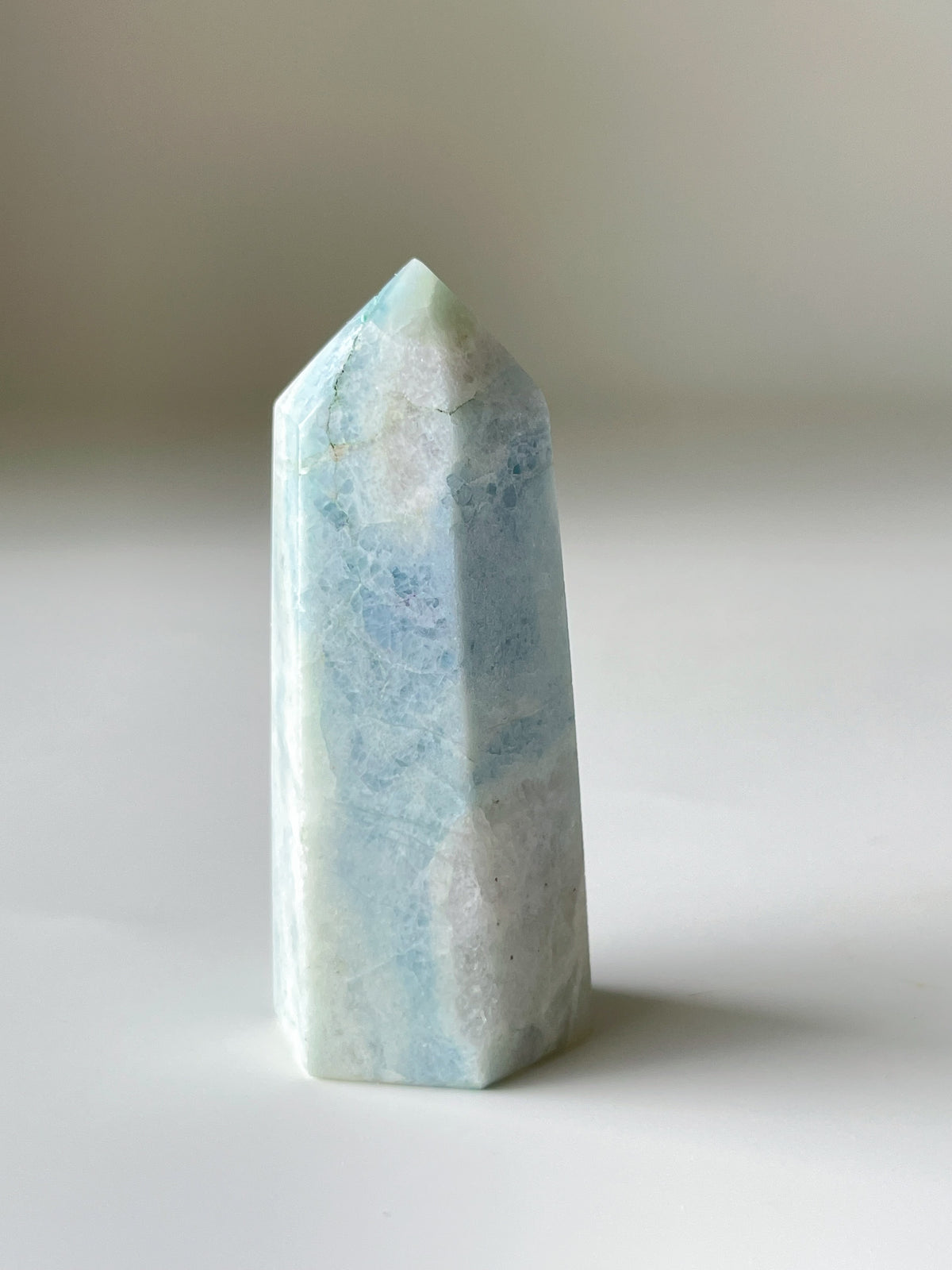 Blue Aragonite Tower 2