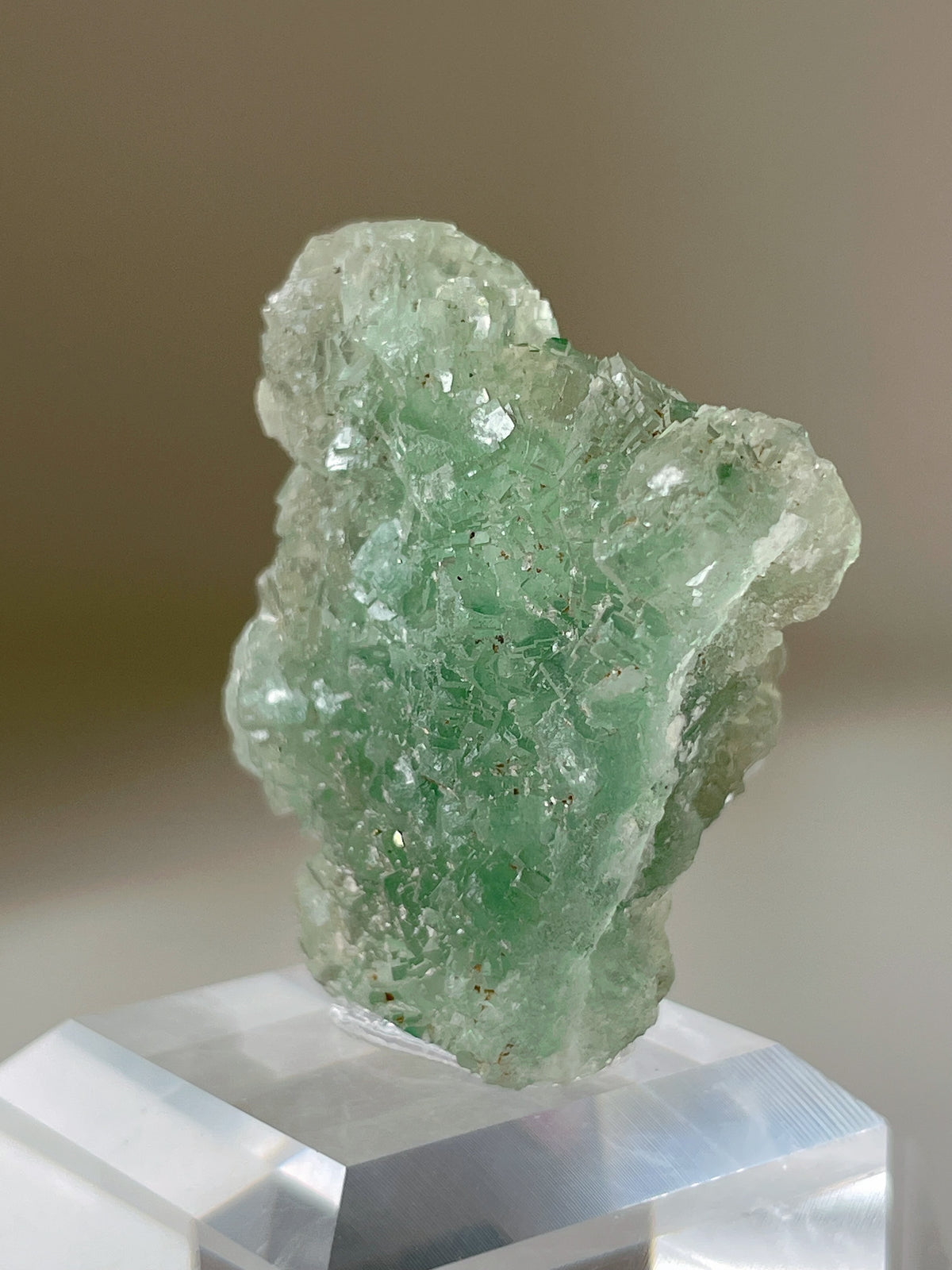Glassy Green Fluorite - Fujian, China