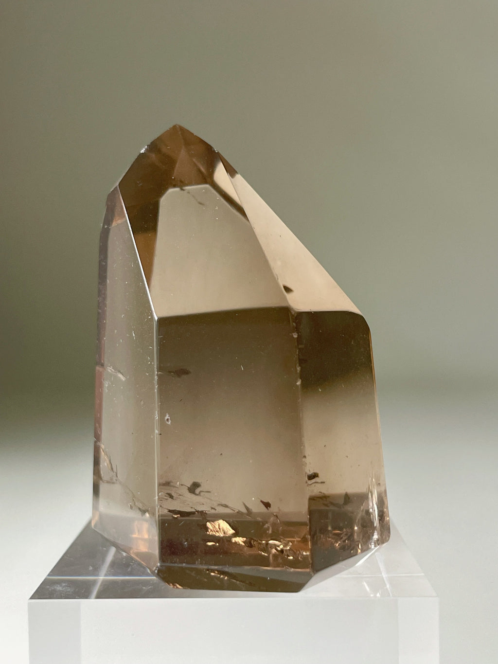Natural Brazilian Citrine Tower 3