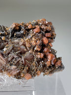 Barite and Vanadinite - Mibladen, Morocco