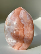 Peach Flower Agate Freeform