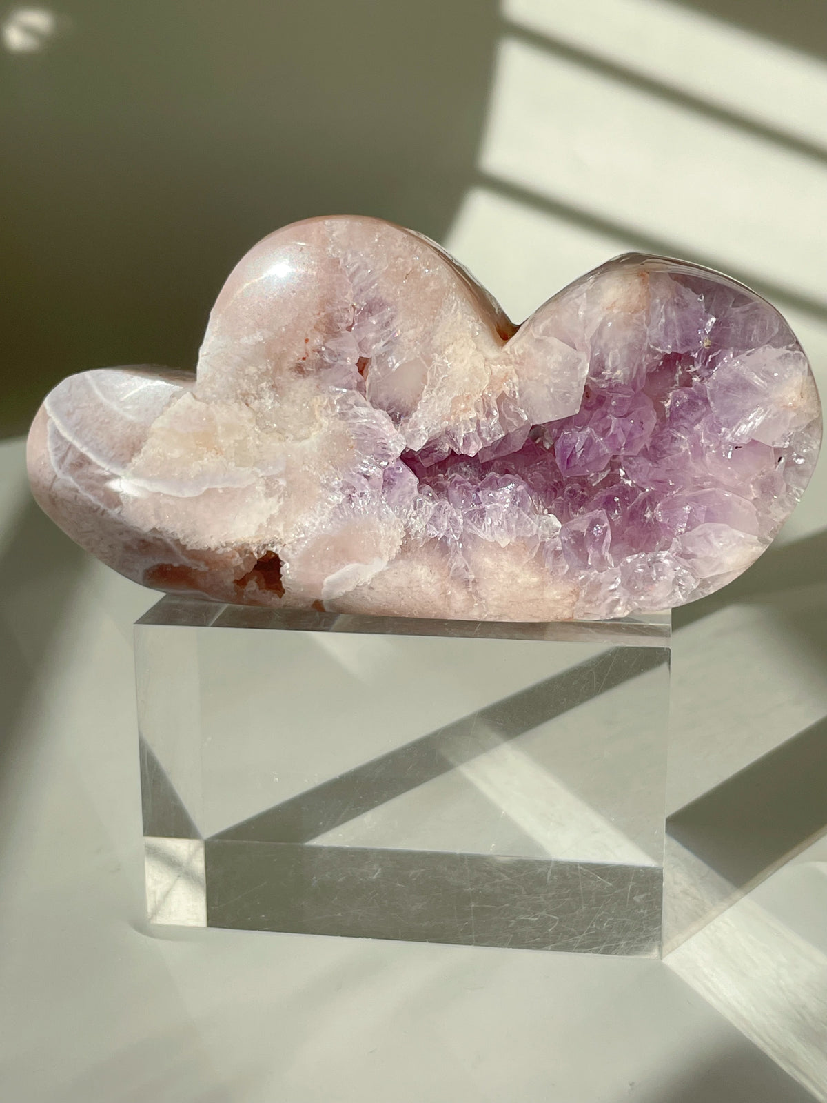 Druzy Flower Agate Cloud