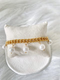 Waterproof Gold Pearl Bracelet | 18k Gold Filled – Yari image 0