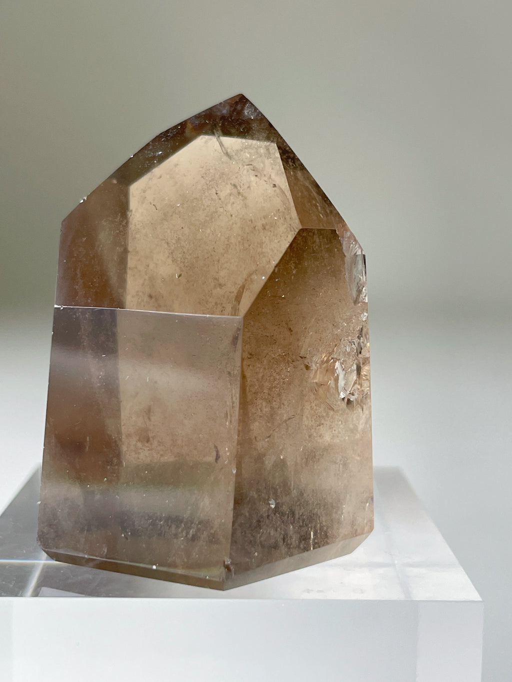 Natural Brazilian Citrine Tower 11