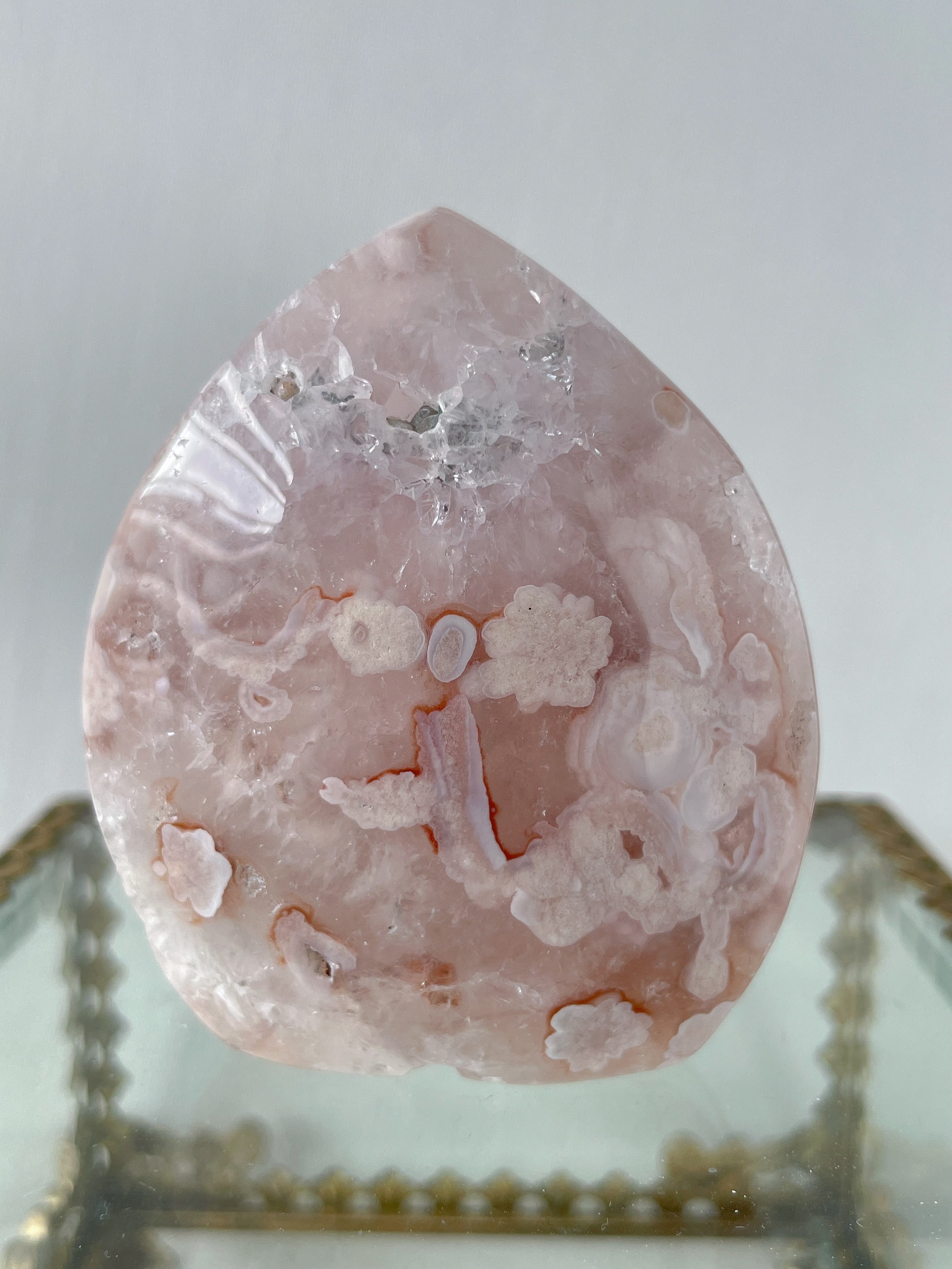 Flower Agate Freeform 4