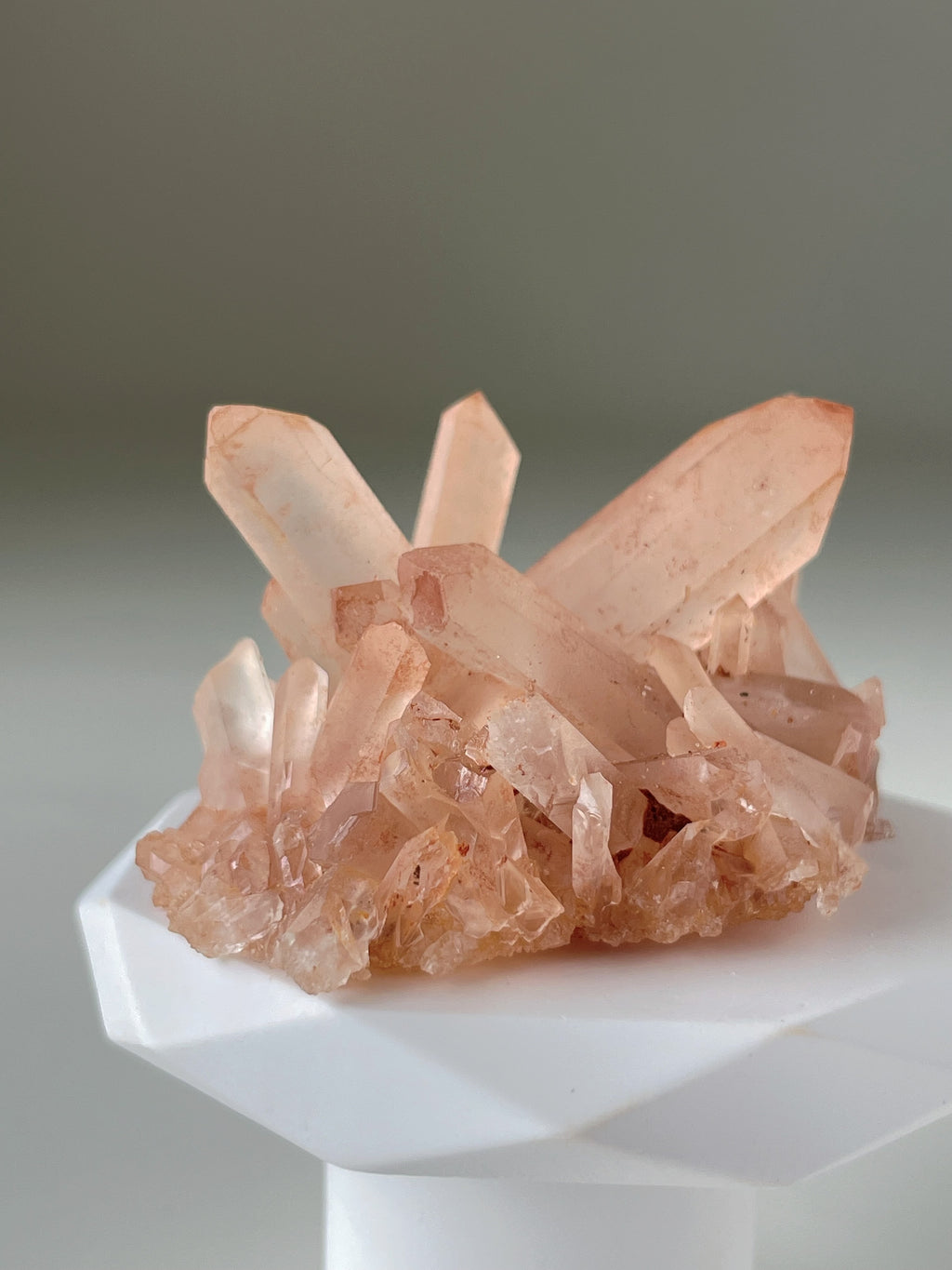 Pink Hematoid Quartz 2 - Antsirabe, Madagascar