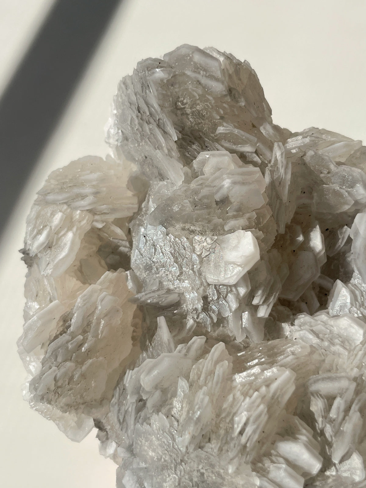 Beautiful biscuit calcite crystal specimen with intricate textures and natural formations, showcasing its unique structure.
