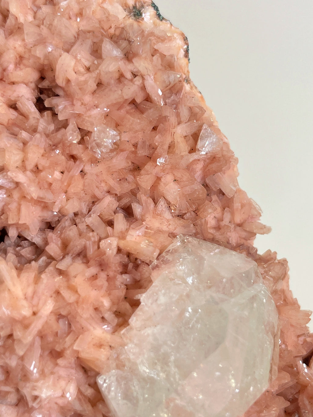 Pink Heulandite & Apophyllite 2