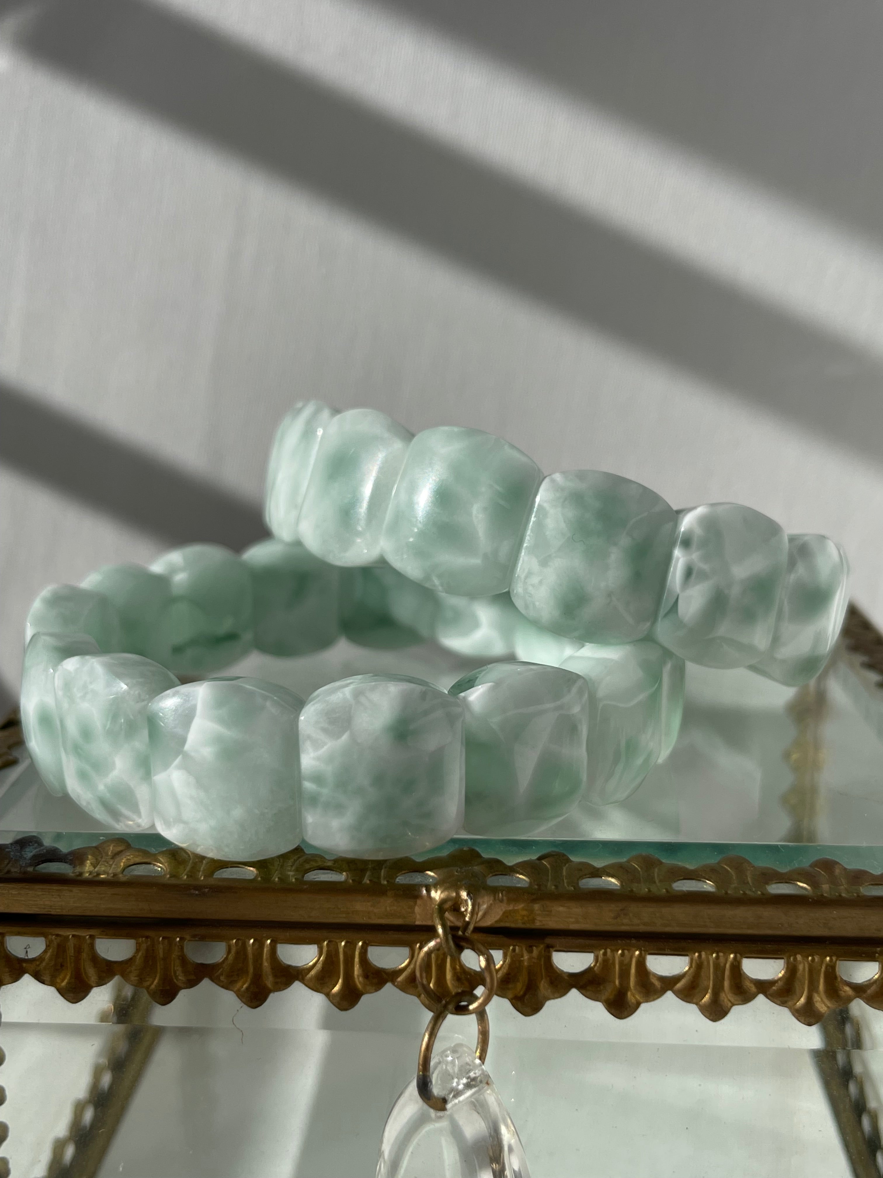 Green Larimar Bracelet