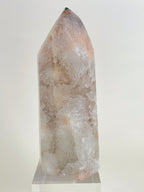 Pink Amethyst & Quartz Tower 18