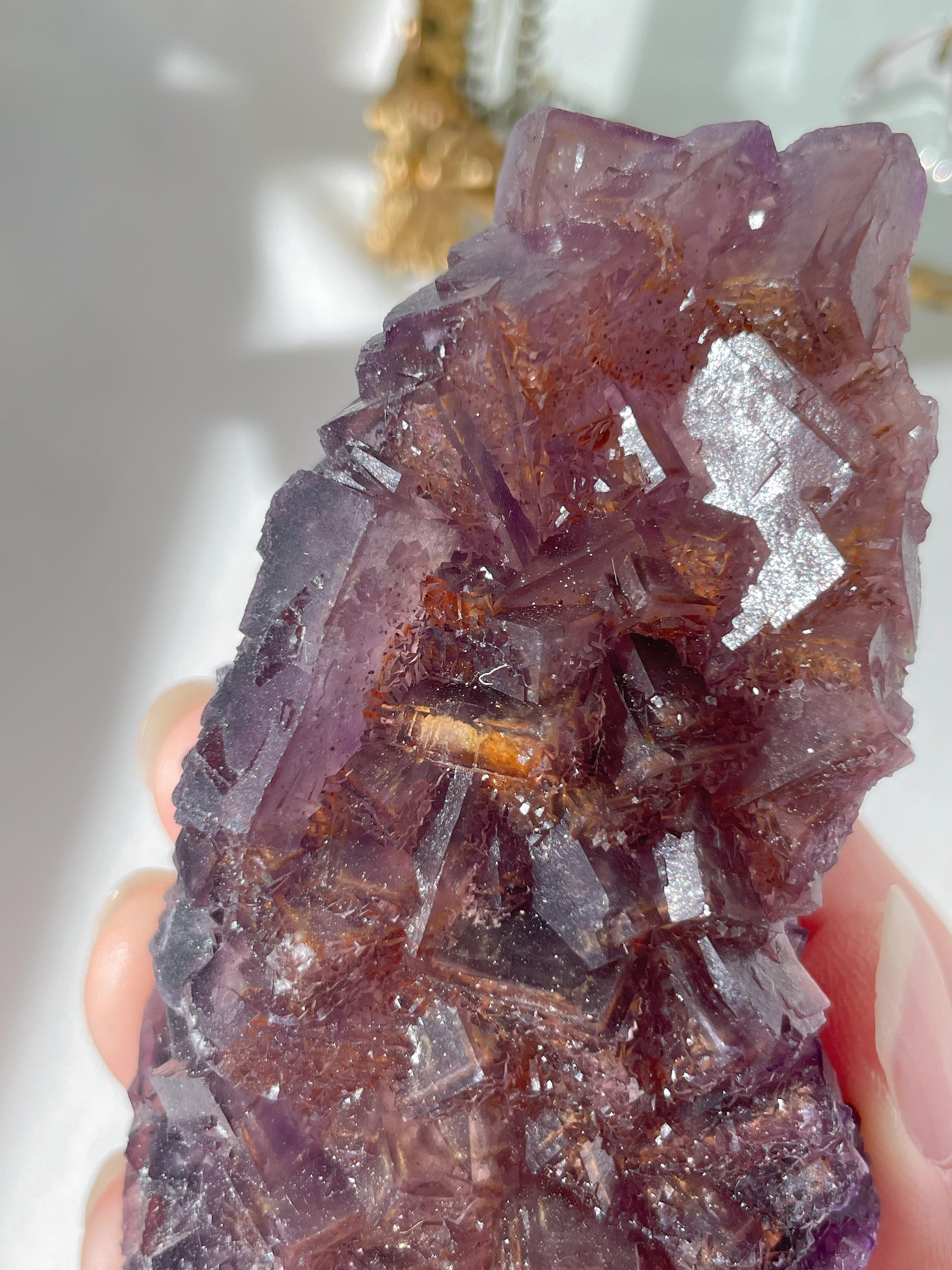 Fluorite Cluster 2 - Henan China