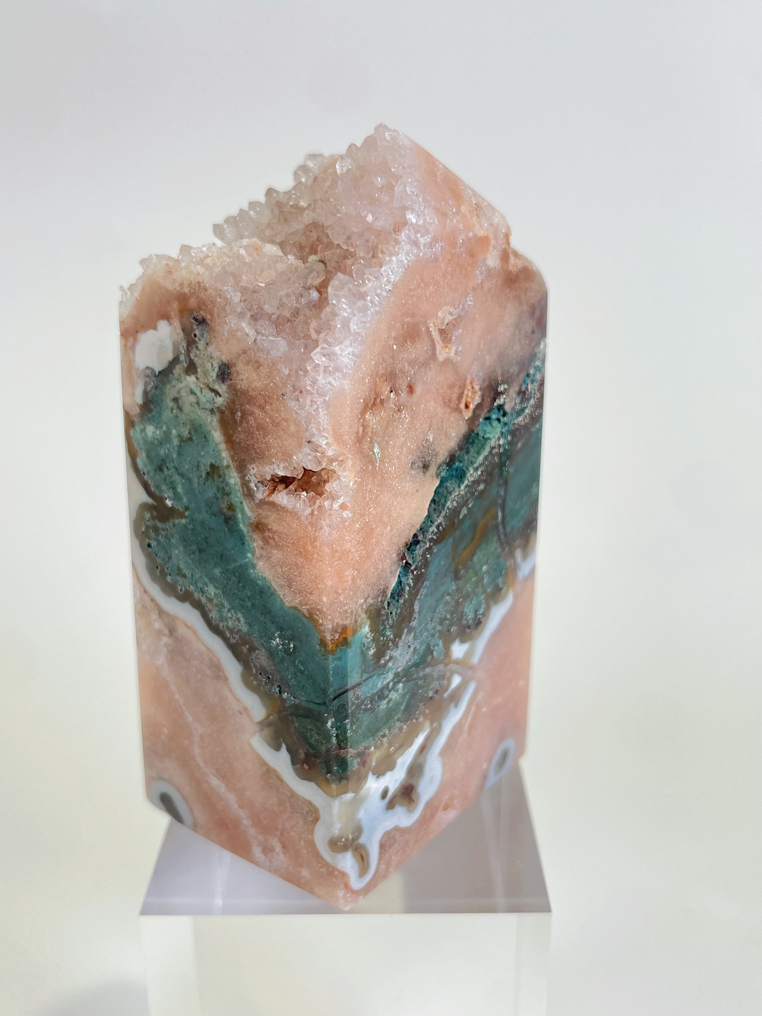 Pink Amethyst Tower 25