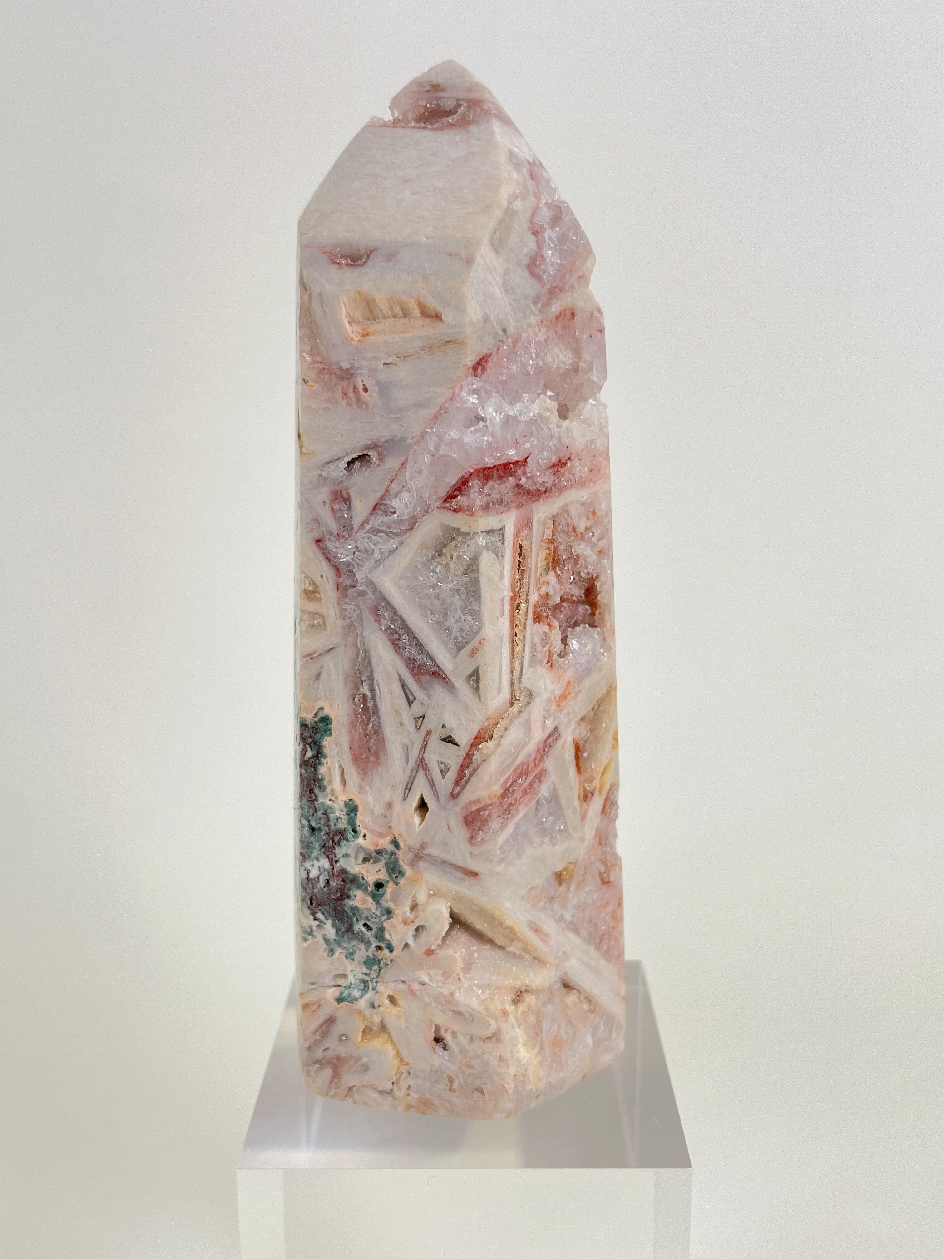 Pink Amethyst Tower 21