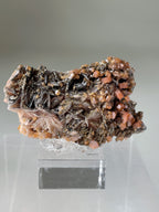 Barite and Vanadinite - Mibladen, Morocco