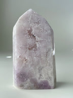 Lilac Pink Amethyst Tower 2