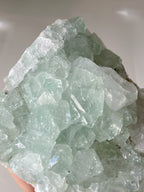 Seafoam Green Apophyllite 2