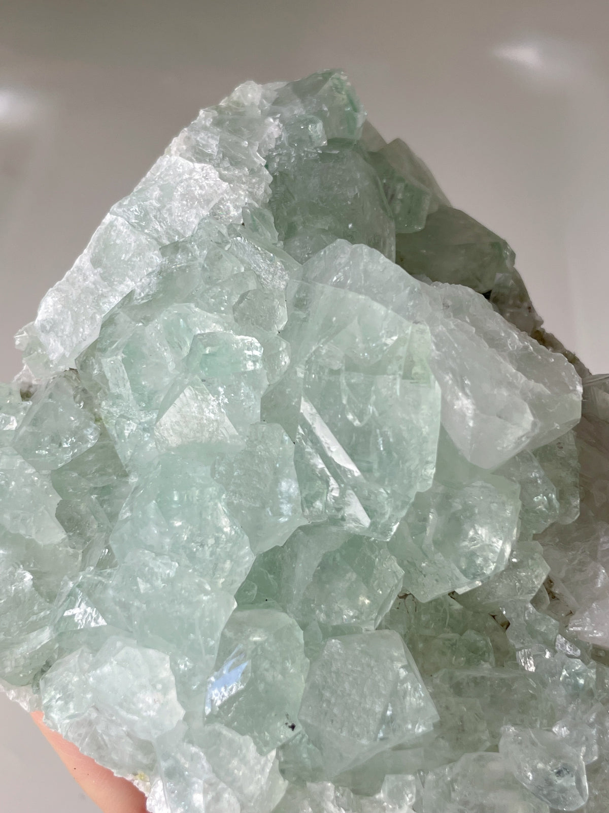 Seafoam Green Apophyllite 2