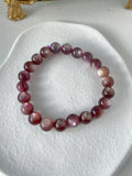 Purple Lepidolite Bracelet 3 - 8mm