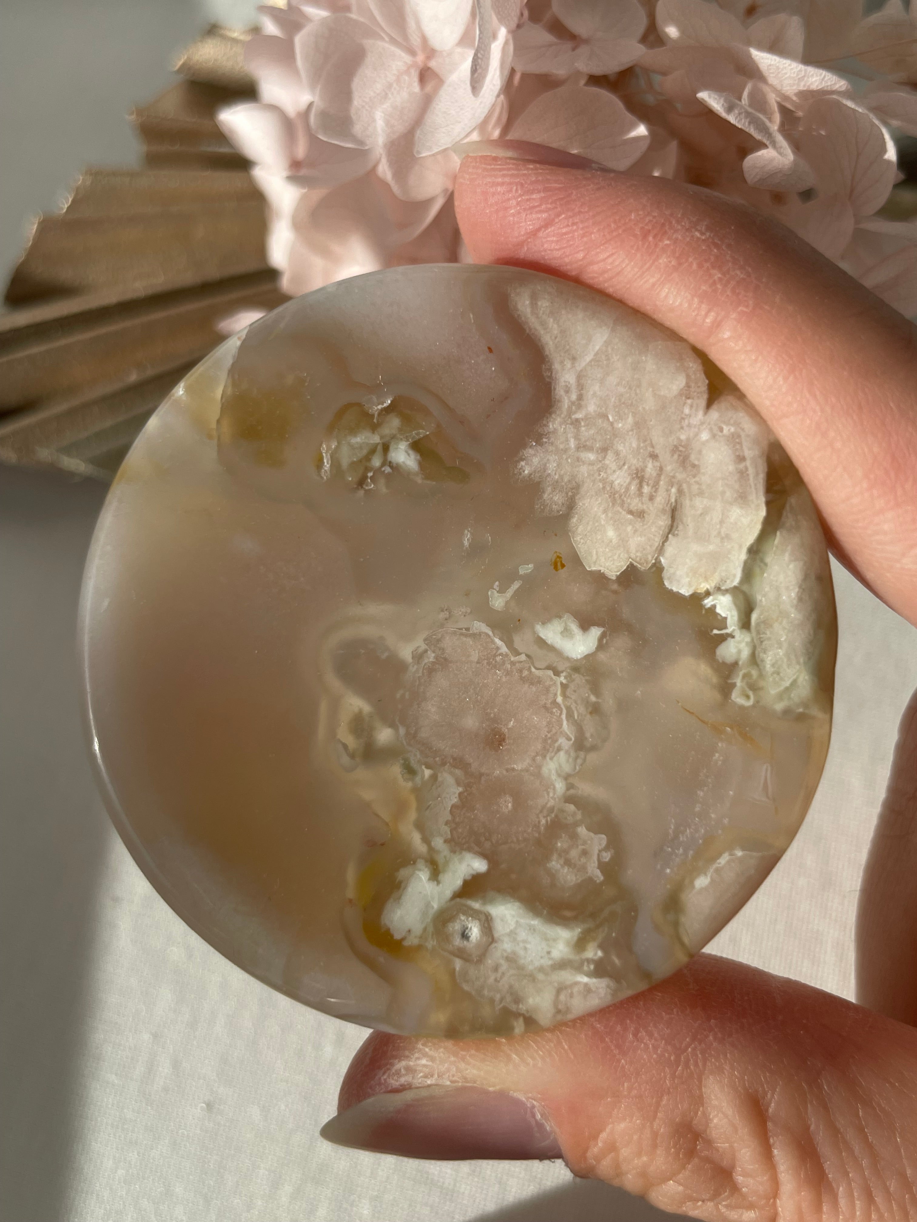 Flower Agate Mini Dish | Choose Your Piece