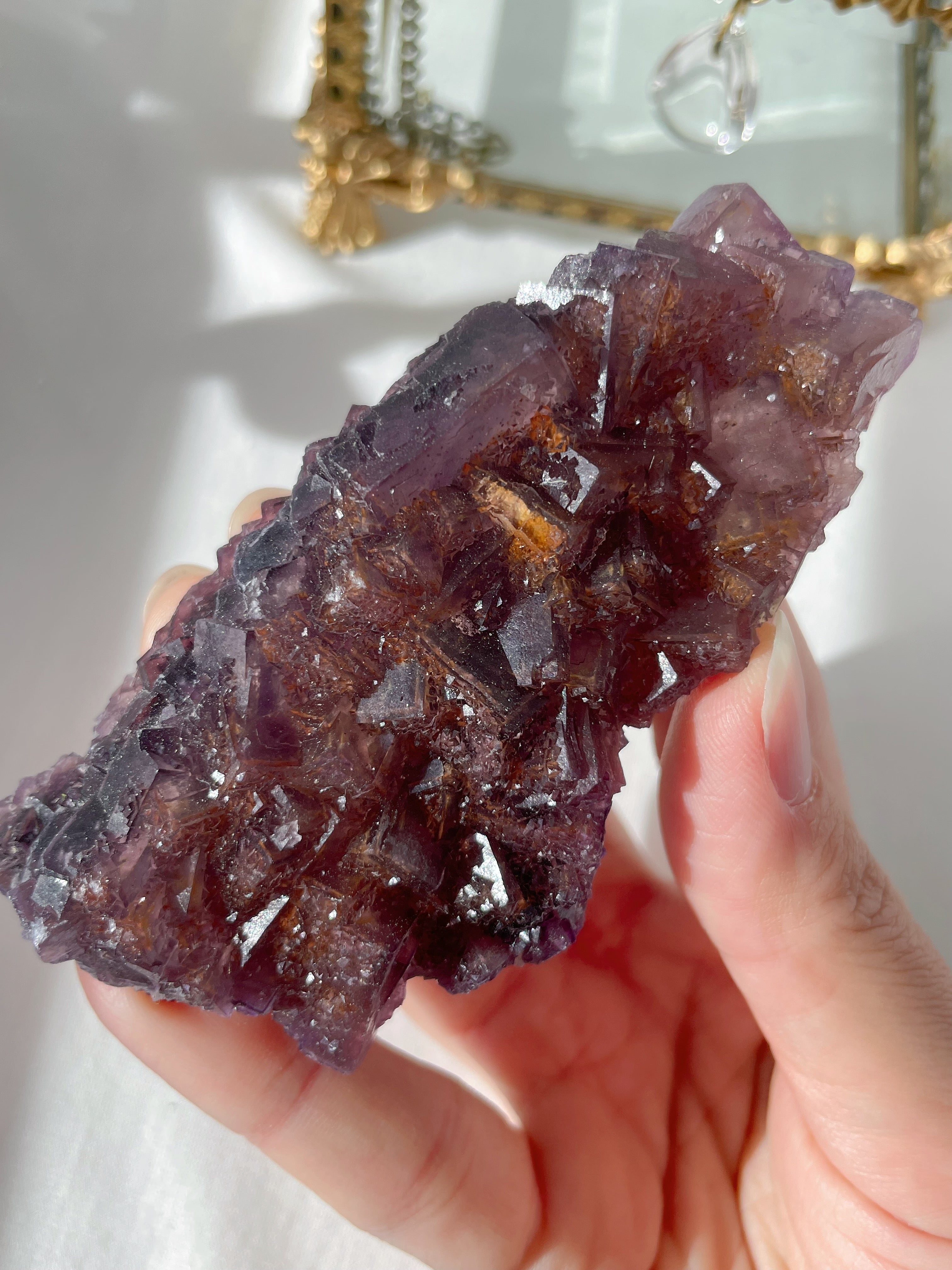 Fluorite Cluster 2 - Henan China