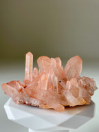 Pink Hematoid Quartz - Antsirabe, Madagascar