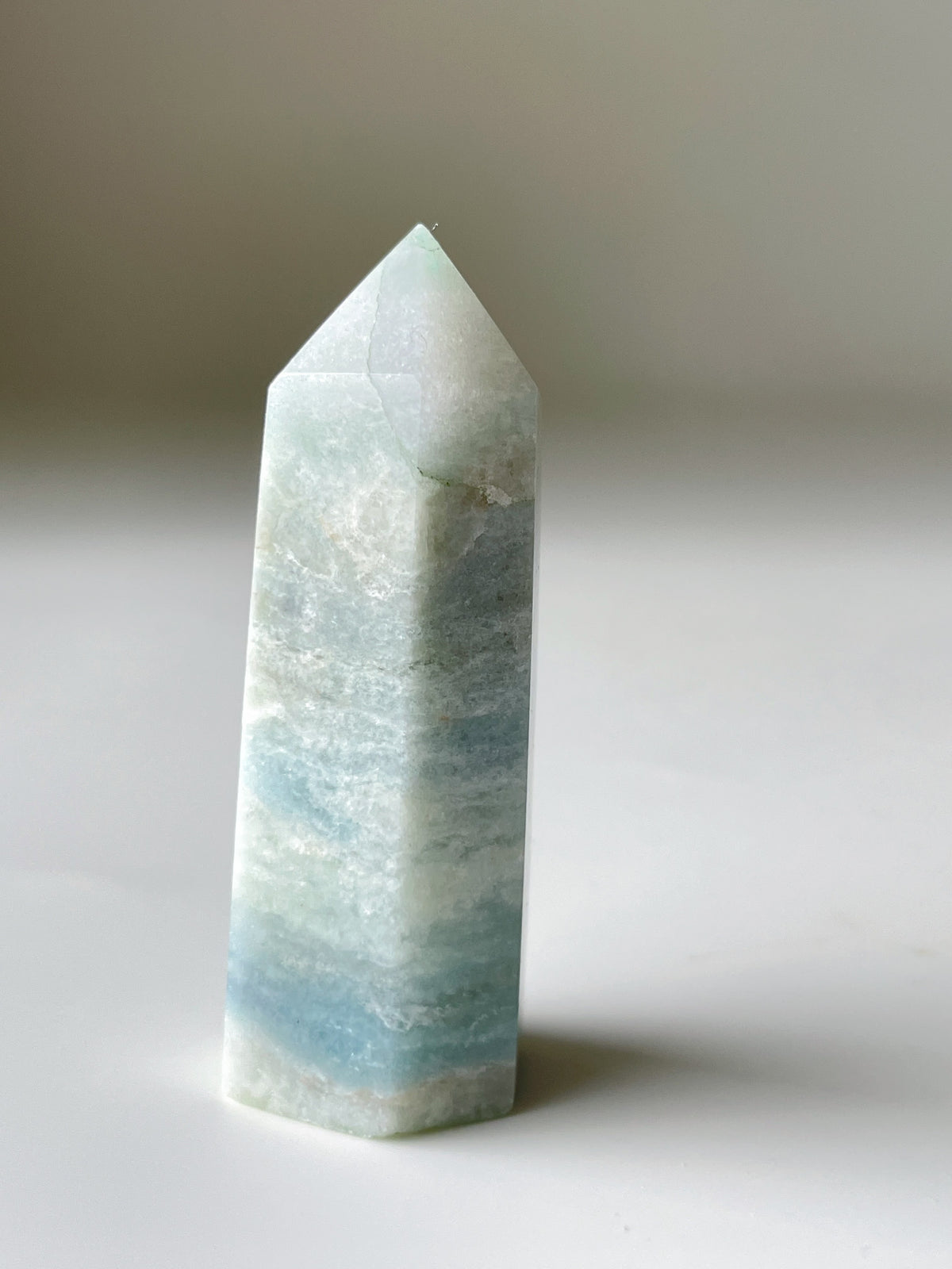 Blue Aragonite Tower 1