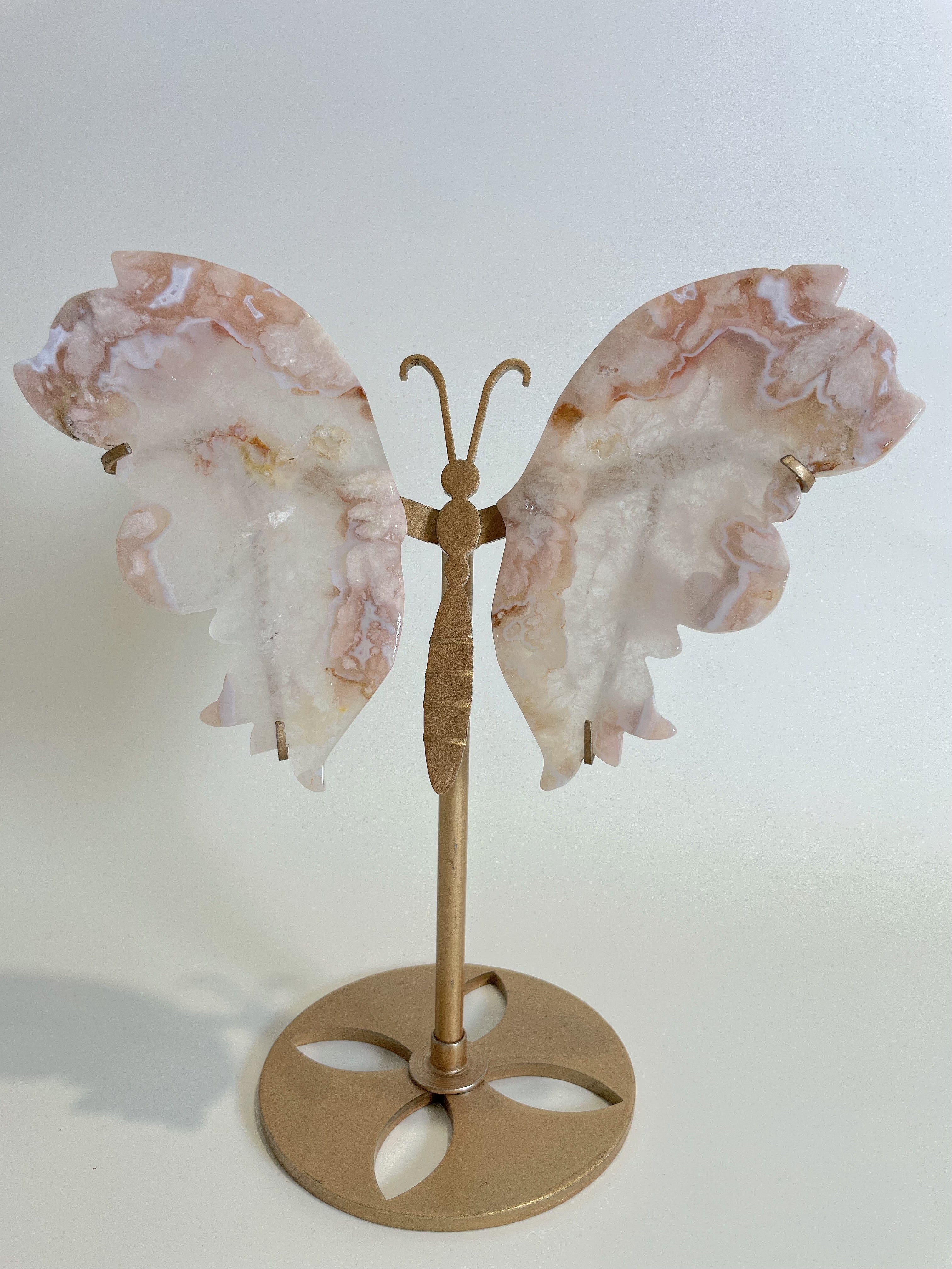 Flower Agate Butterfly Wings 5