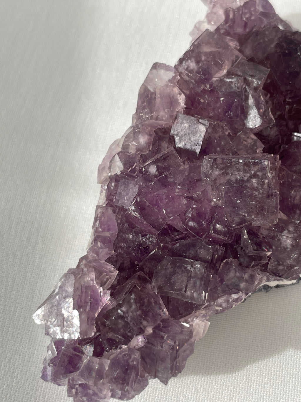 Fluorite Cluster 1 - Henan China