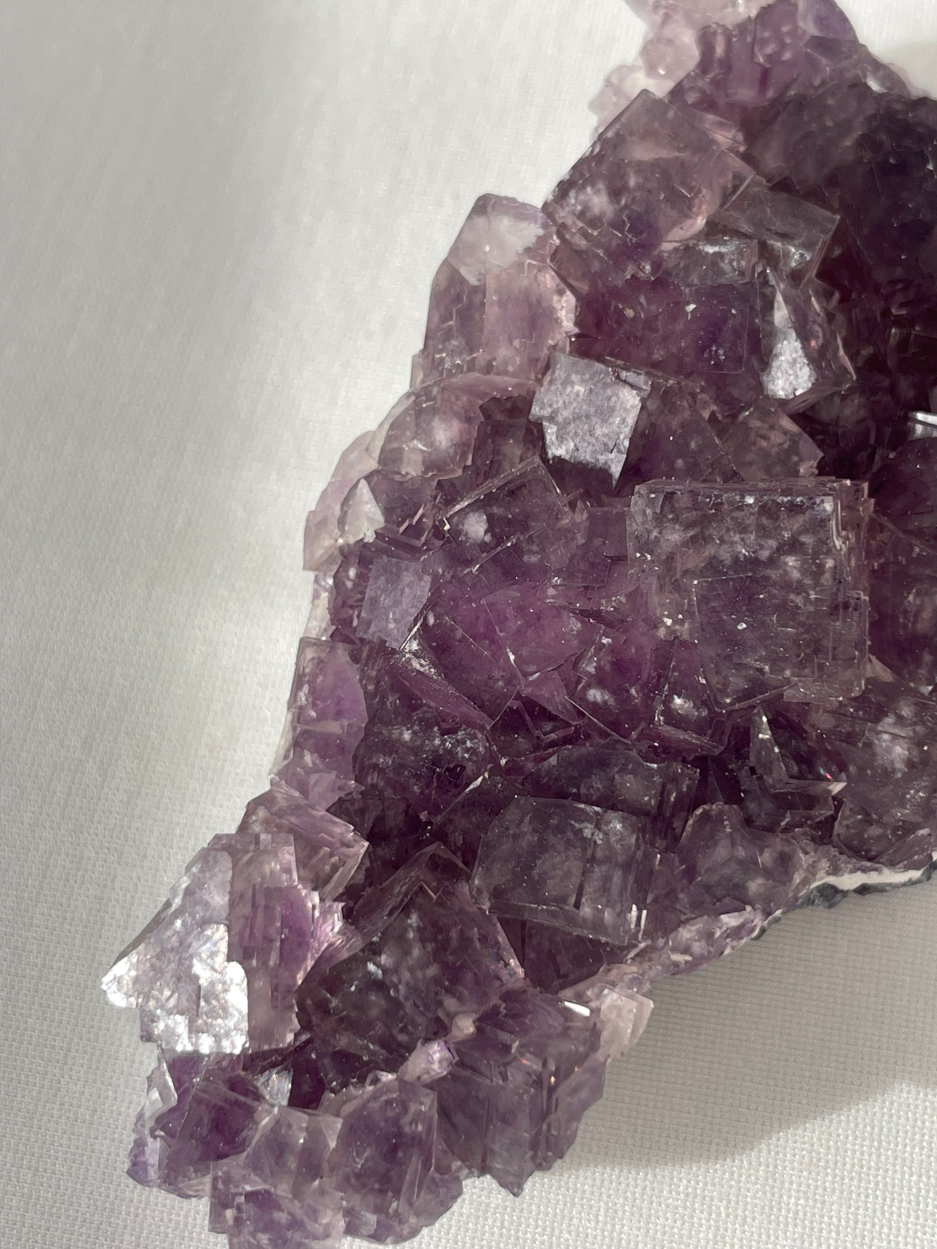 Fluorite Cluster 1 - Henan China