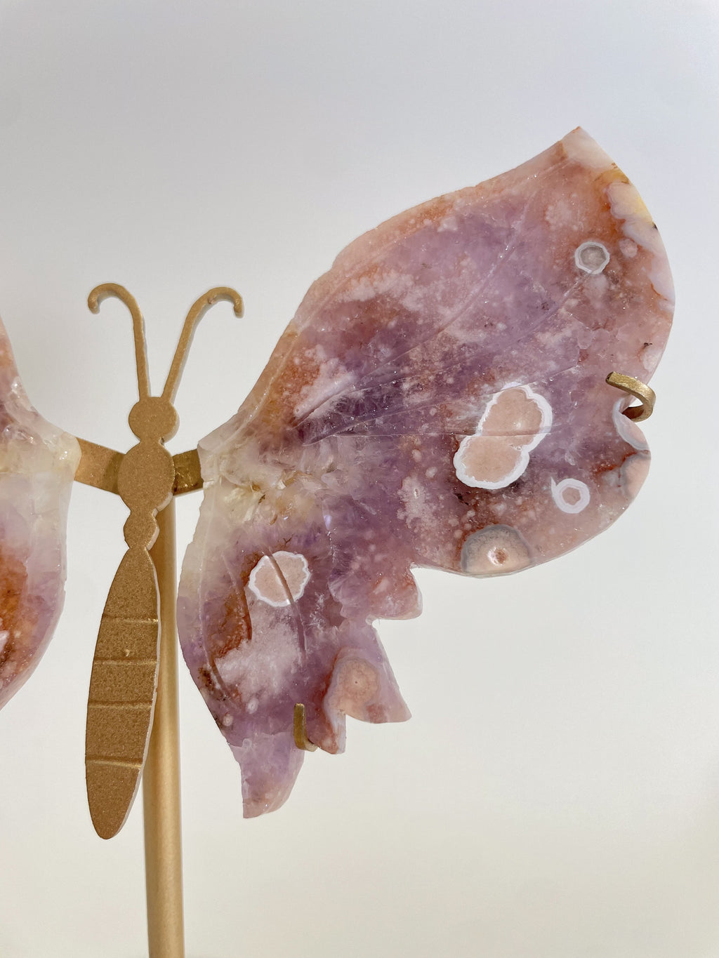 Flower Agate Butterfly Wings 4