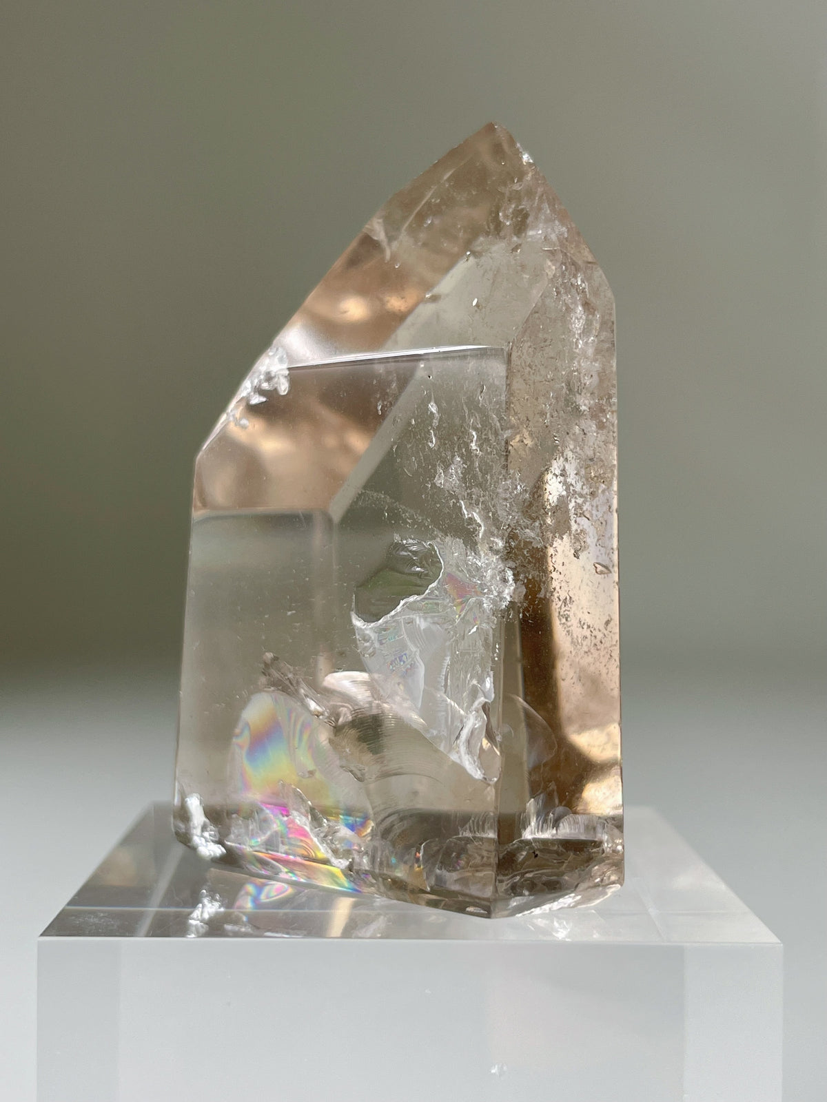 Natural Brazilian Citrine Tower 13