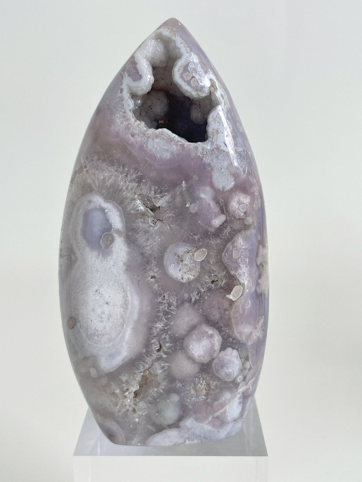 Flower Agate Freeform 7