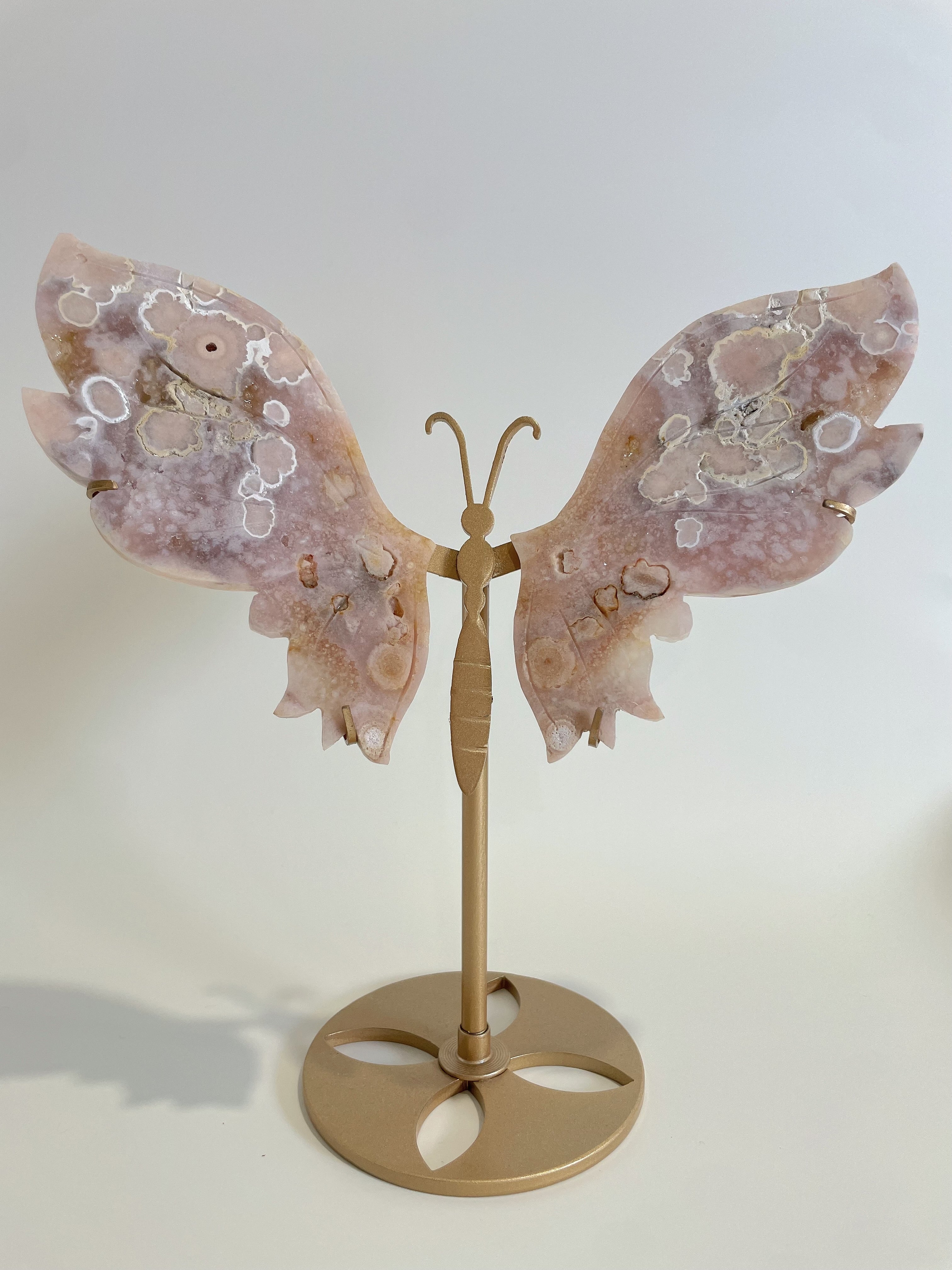 Flower Agate Butterfly Wings 3