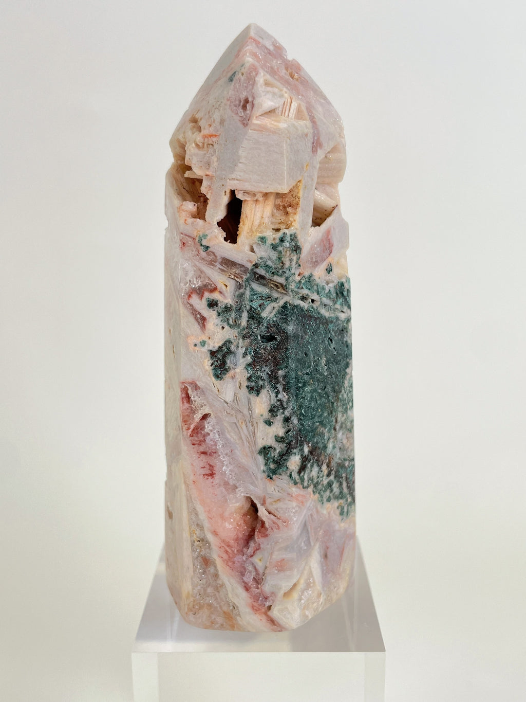 Pink Amethyst Tower 21