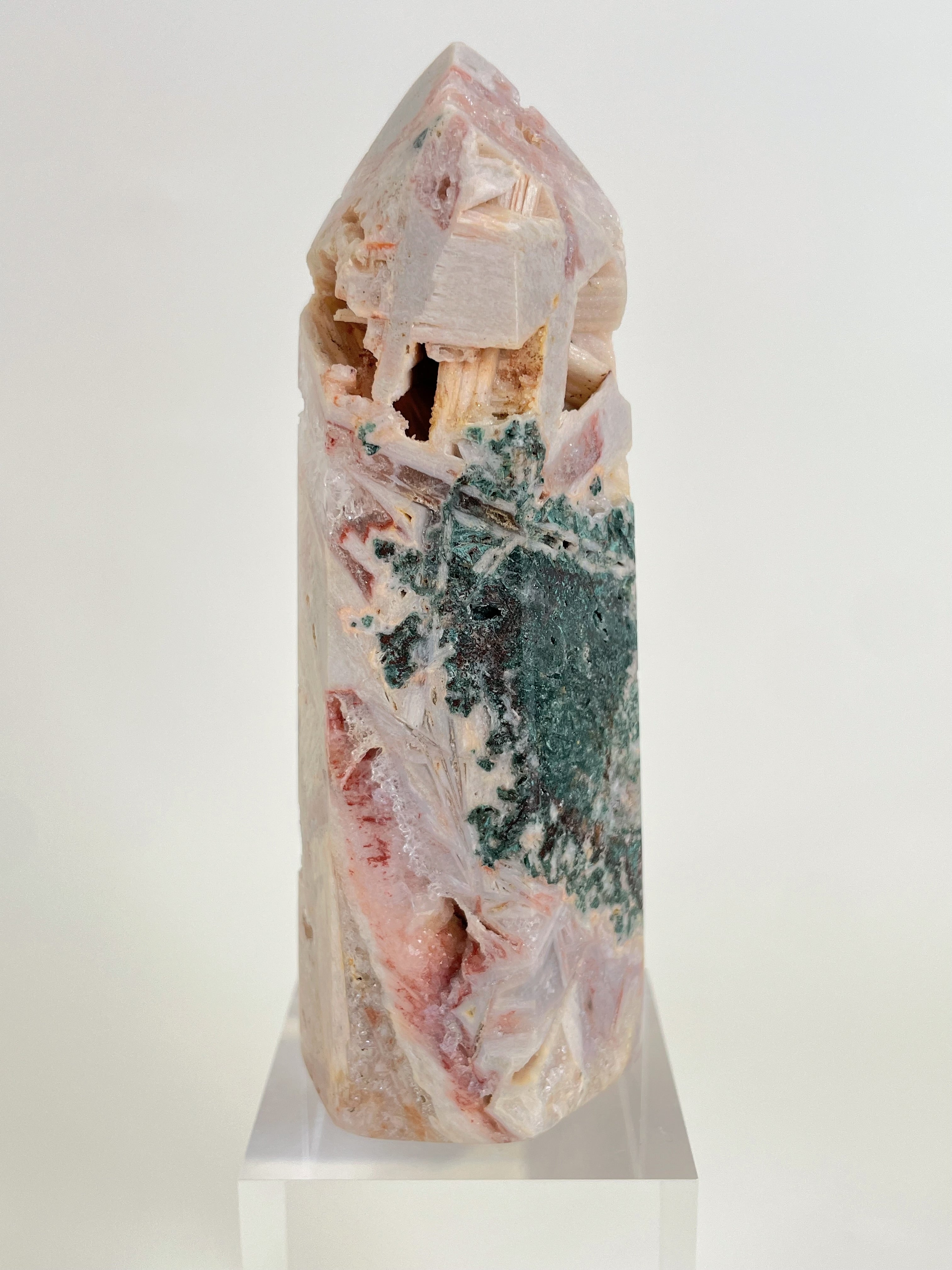 Pink Amethyst Tower 21