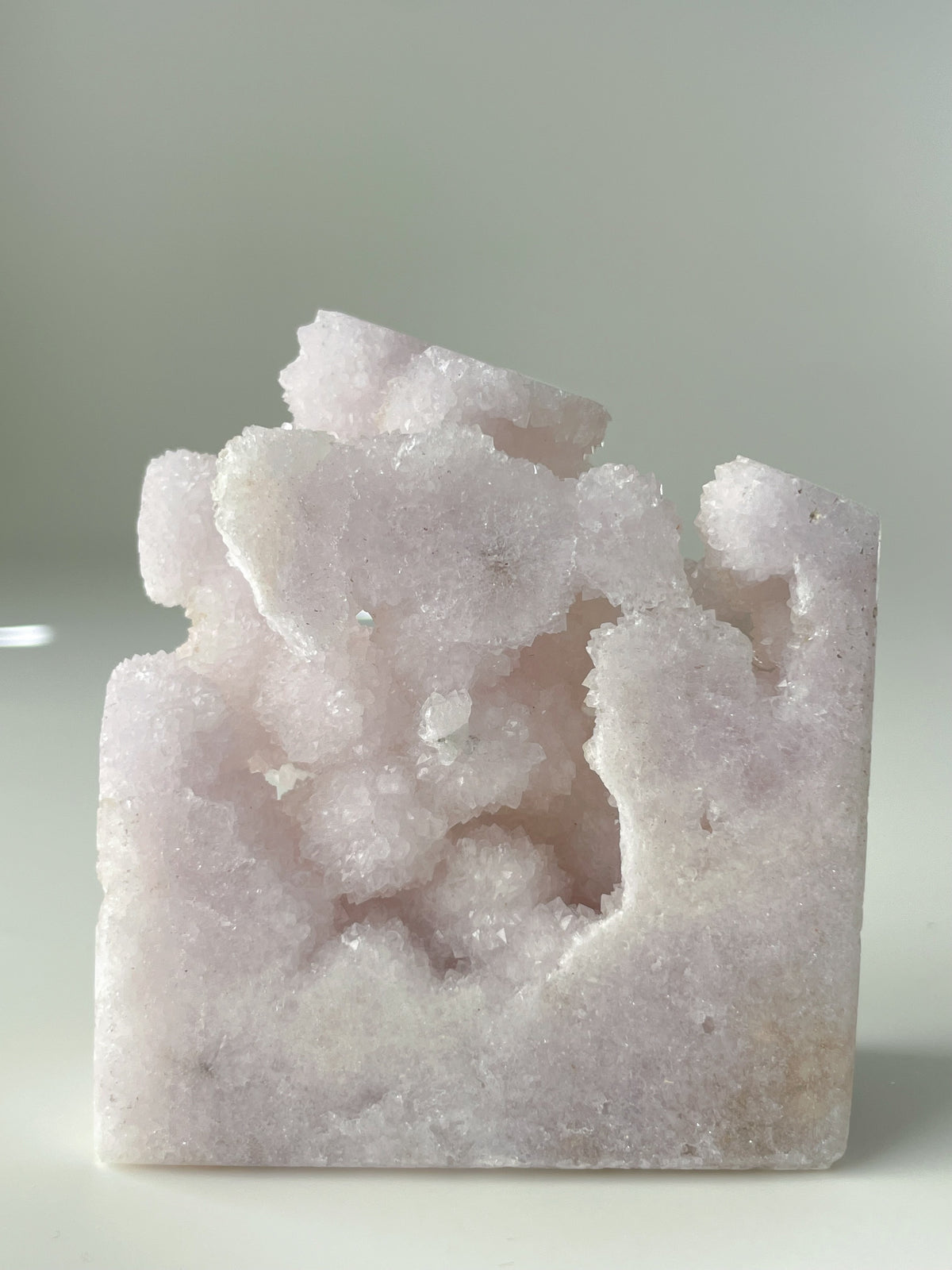 Lilac Pink Amethyst Freeform