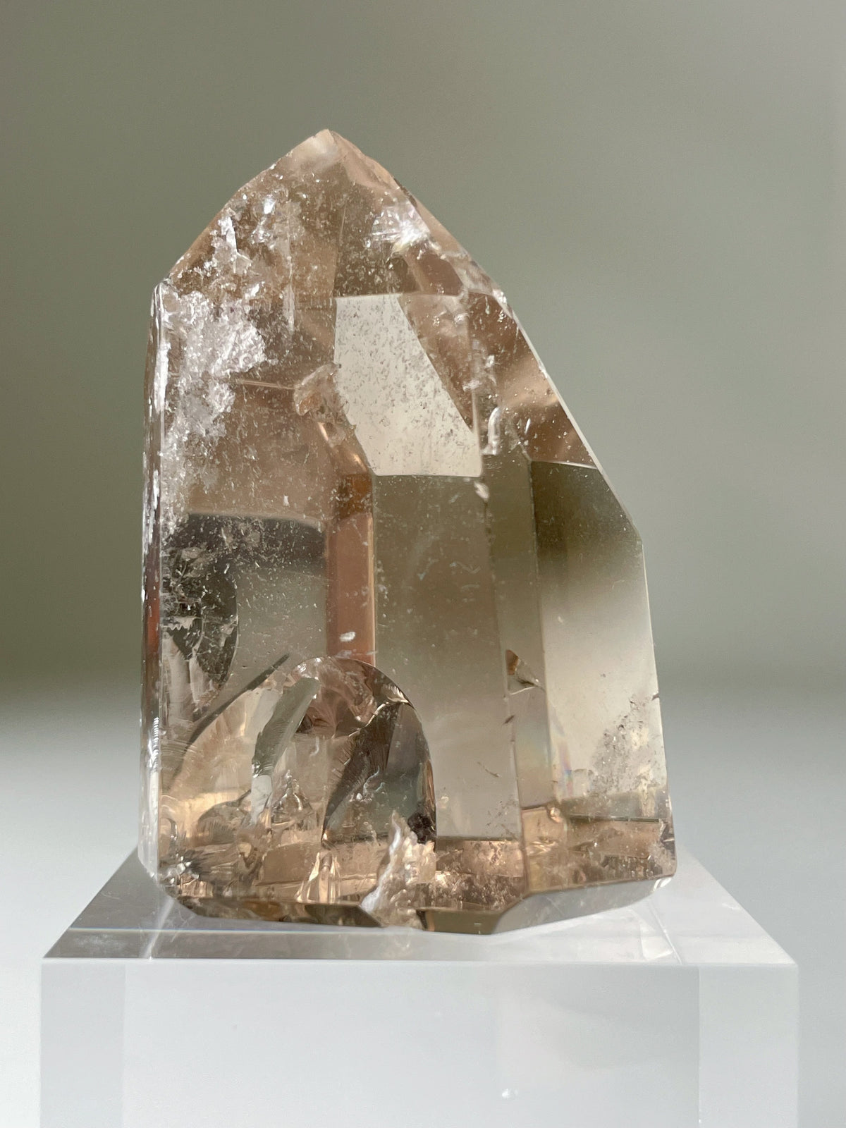 Natural Brazilian Citrine Tower 13