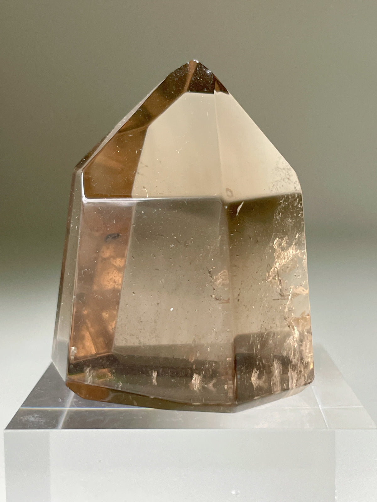 Natural Brazilian Citrine Tower 6