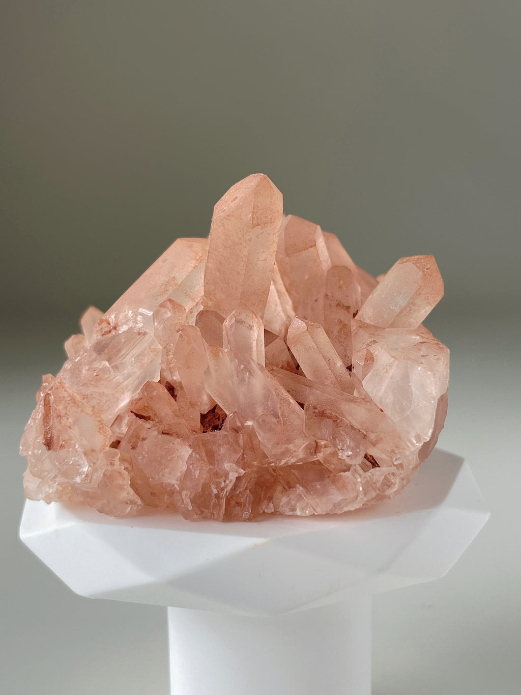Pink Hematoid Quartz 3 - Antsirabe, Madagascar