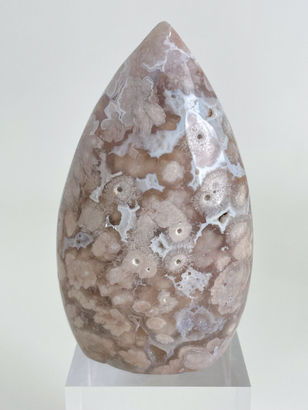 Flower Agate Freeform 8